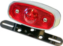 HARDDRIVE 照明 CHOPPER TAILLIGHT BLACK LED W/LICENSE BRACKET