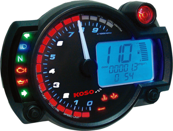 KOSO 仪表 GP Style Multi-Function Gauge