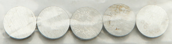 HOT CAMS 发动机 VALVE SHIMS 7.48X3.30MM 5/PK