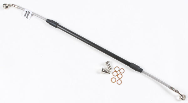 GALFER 油门/刹车/离合线 钢制 BRAKE LINE REAR KAW/SUZ