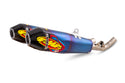 FMF Honda FACTORY4.1RCTSLIP-ON Exhaustanodizedbluew/CAR