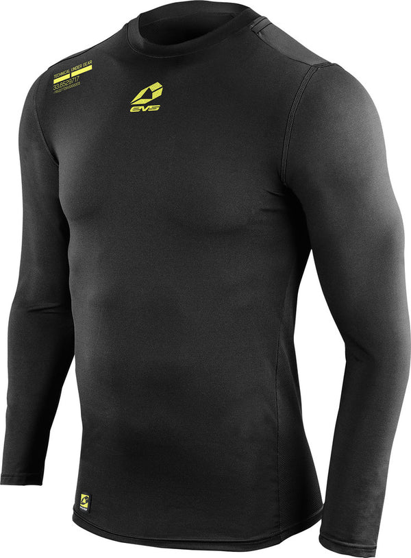EVS T恤 Long Sleeve Tug Shirt Black