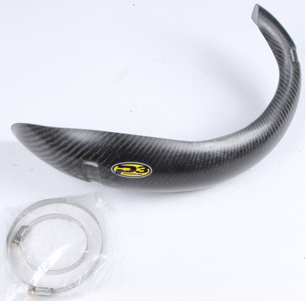 P3 排气管 PIPE GUARD CARBON FIBER