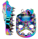 Flo Motorsports 脚踏 Suzuki Pro Series Foot Pegs JET Fuel SUZ