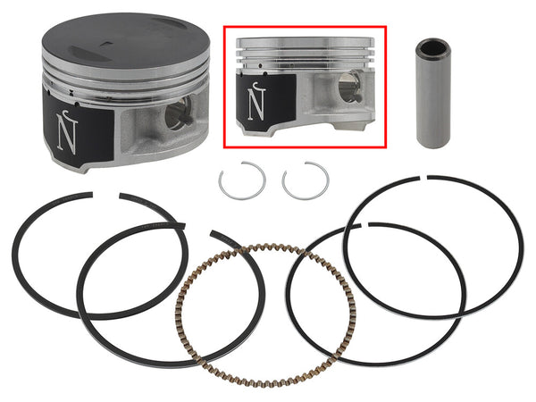 NAMURA 活塞 PISTON KIT NIKASIL CYL 70.47/+.50 YAM