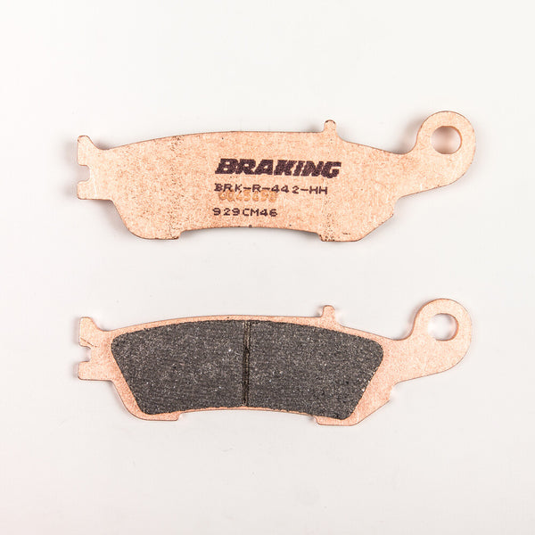 BRAKING 刹车片 SINTERED HIGH PERFORMANCE