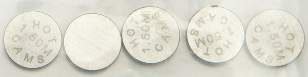 HOT CAMS 发动机 VALVE SHIMS 9.48X1.50MM 5/PK