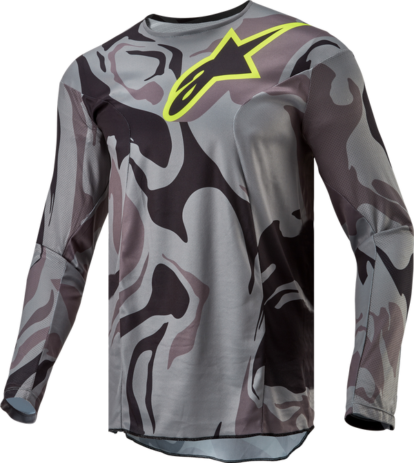 Alpinestars 骑行衣 Racer Tactical Jersey Men's Cast Grey/Camo/Magnet