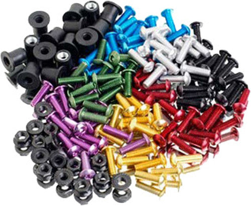PUIG 五金件 WINDSCREEN SCREW KIT STANDARD 黑