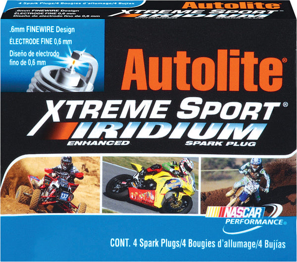 Autolite 火花塞 Spark Plug XS3924/4 Iridium Xtreme Sport