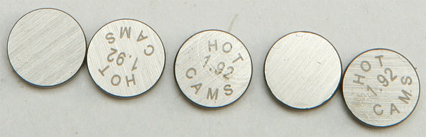 HOT CAMS 发动机 VALVE SHIMS 8.90X1.92MM 5/PK