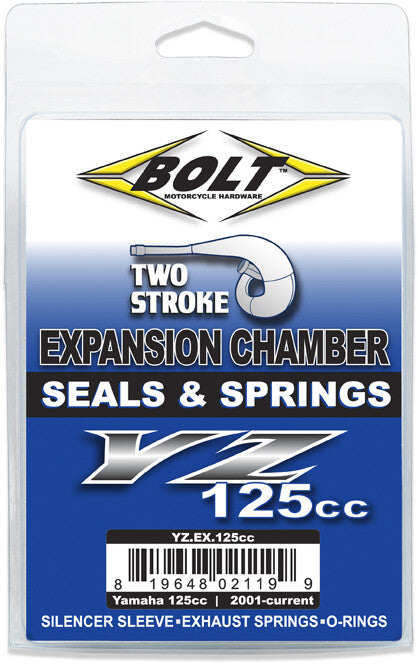 BOLT 排气管 2-STROKE O-RING SPRING AND COUPLER KIT