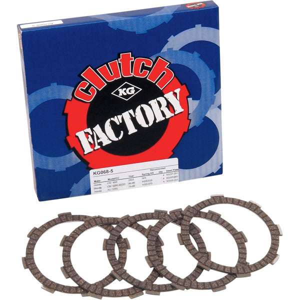 KG Kawasaki Clutch Disk Kit High Performance