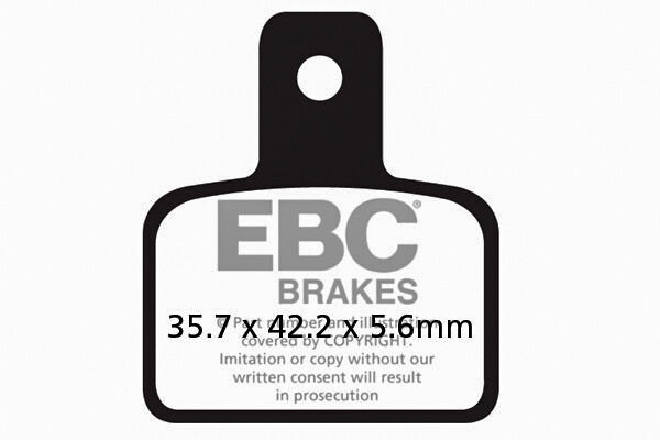 EBC 刹车片
