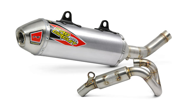 PRO CIRCUIT 排气管 T-6 STAINLESS SYS KTM/HUS 2017