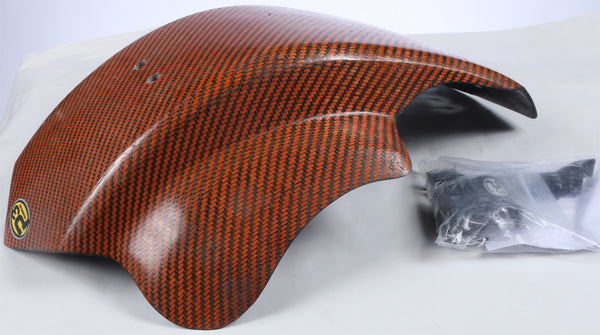 P3 车辆防护 SKID PLATE CARBON FIBER 橙