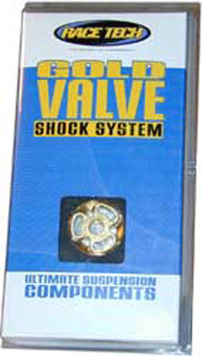 Race tech 减震阀 KTM/Husqvarna/Beta/Gas Gas/Suzuki/Sherco/Kawasaki/Yamaha/BMW Shock Gold Valve