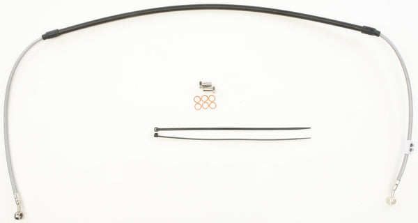 GALFER 油门/刹车/离合线 钢制 BRAKE LINE FRONT YAM
