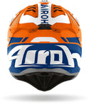 AIROH 头盔 Aviator 3 Spin Motocross Helmet Orange Matt