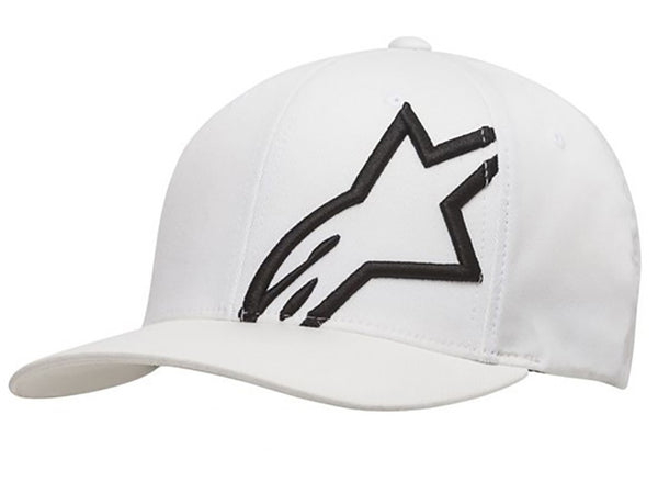 ALPINESTARS 休闲服 Corp Shift 2 Flexfit Cap White/Black