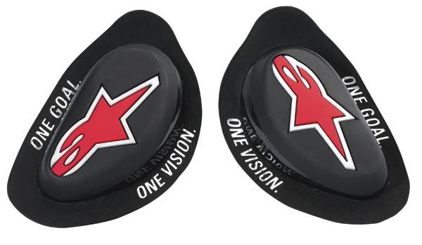ALPINESTARS 护膝 GP Knee Sliders Black