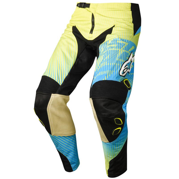 ALPINESTARS 骑行裤 Charger Motocross Pants Yellow/Blue