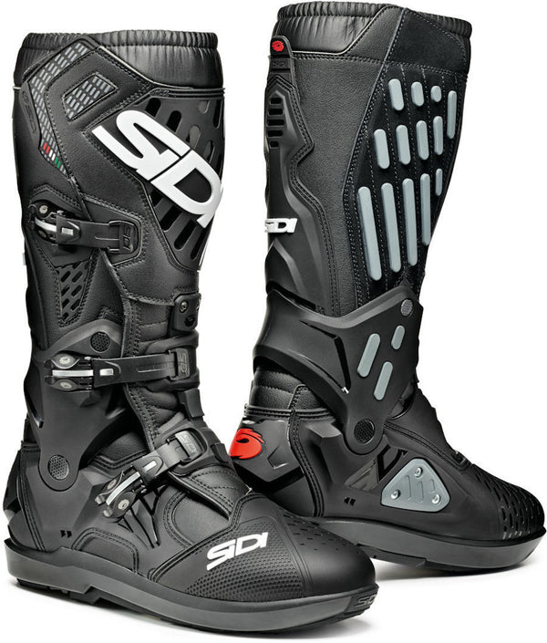 Sidi Atojo SRS Motocross Boots MX Black