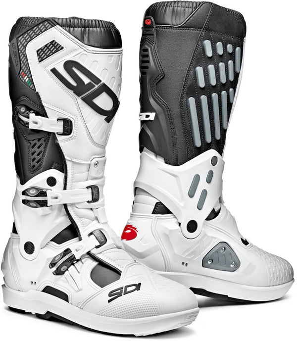 Sidi Atojo SRS Motocross Boots MX Black/White