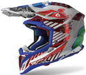 Airoh 头盔 Aviator 3 Six Days Italy 2021 Carbon Motocross Helmet