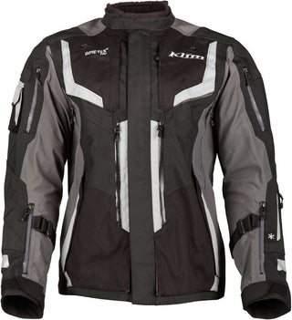 Klim Badlands Pro Motorcycle Textile Jacket Dark Grey