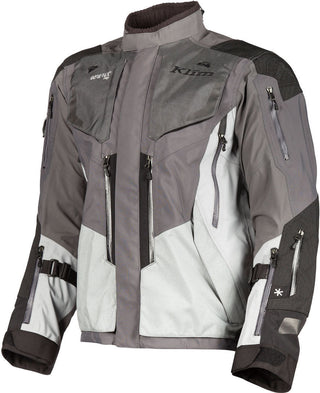 Klim Badlands Pro Motorcycle Textile Jacket Light Grey