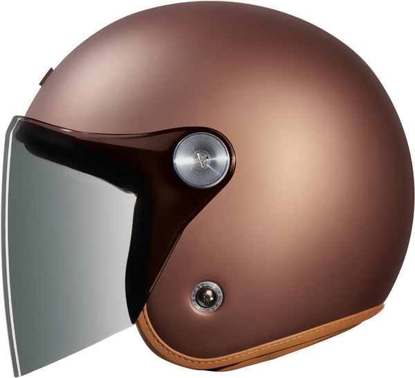 NEXX 头盔 X.G10 Clubhouse Jet Helmet Brown