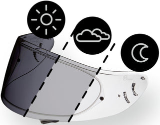 Shoei CJ-3 Visor Protec Tint