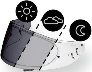 SHOEI 头盔附件 CWR-1 Photocromic Visor