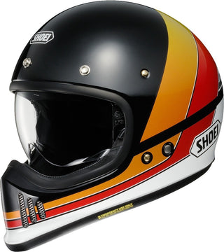 Shoei EX-Zero Equation TC-2 Helmet Black/Red/Yellow