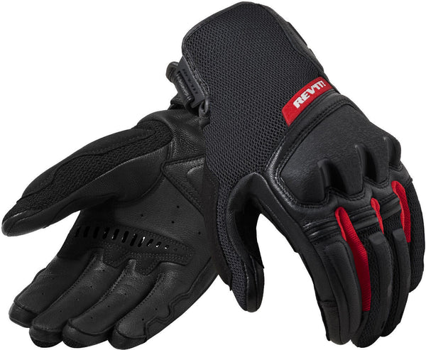 REVIT 手套 Duty Motorcycle Gloves Black/Yellow
