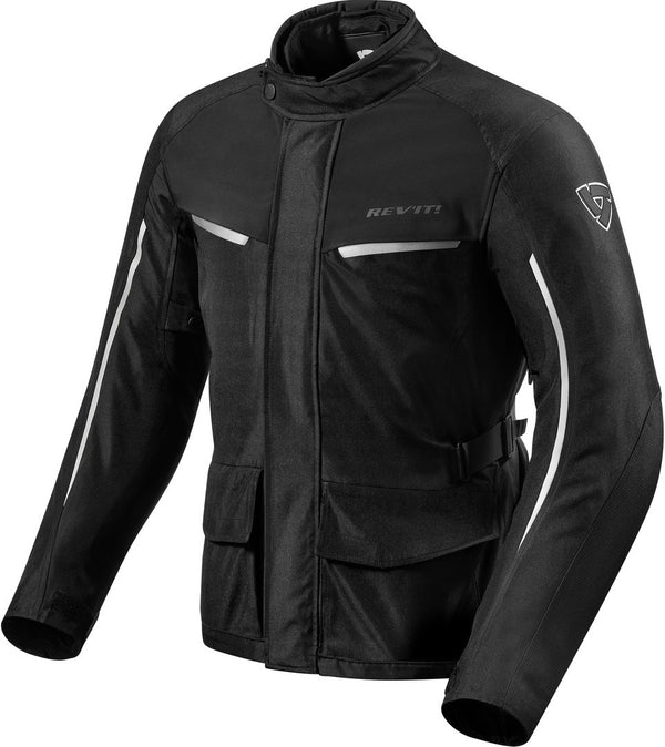 REVIT 骑行夹克 Voltiac 2 Motorcycle Textile Jacket Black/Silver
