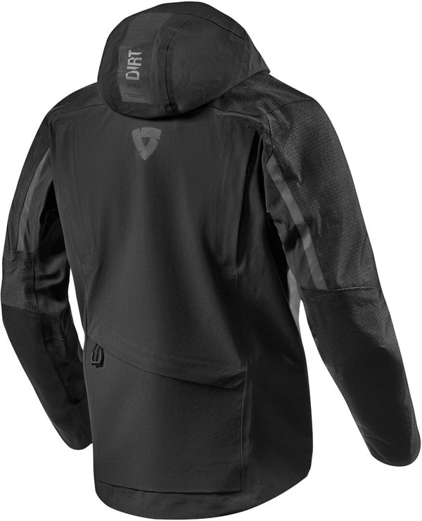 REVIT 骑行夹克 Componen Motorcycle Textile Jacket Black
