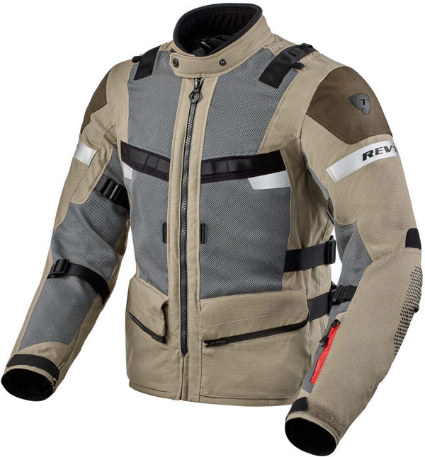 REVIT 骑行夹克 Cayenne 2 Motorcycle Textile Jacket Sand
