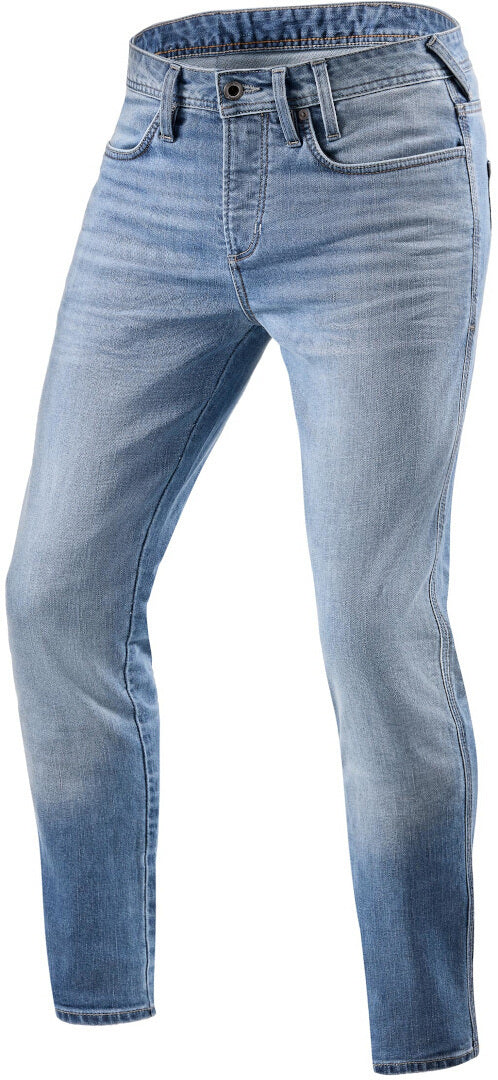 REVIT 活塞 Piston 2 SK Motorcycle Jeans Light Blue