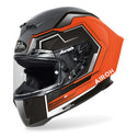 Airoh GP 550S Rush Helmet Black Matt/Orange