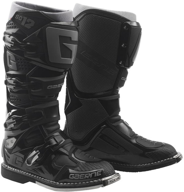 Gaerne 骑行靴 SG-12 Motocross Boots Black
