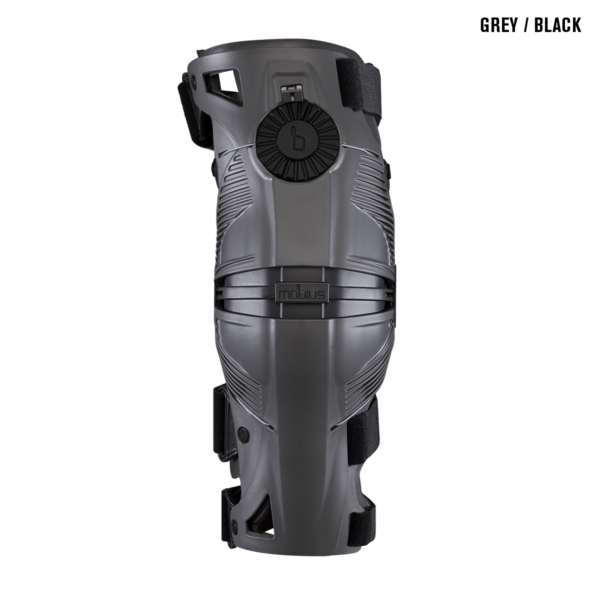 MOBIUS 护膝 机械腿 X8 黑灰