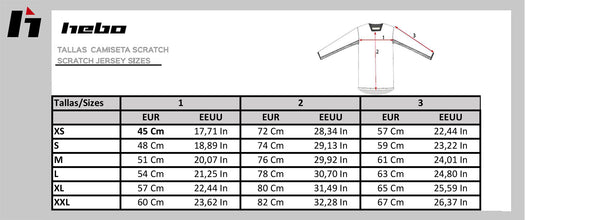 Hebo 骑行衣 Mx Stratos Jail T-Shirt