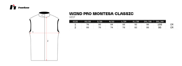 Hebo 攀爬 骑行夹克 Vest Wind Pro Montesa Classic
