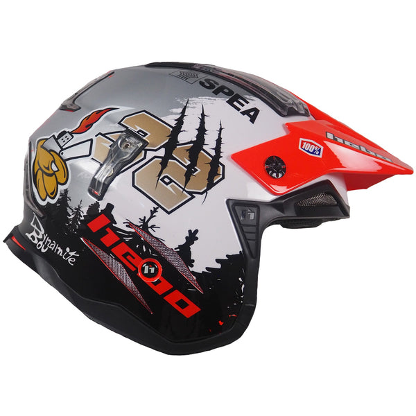 Hebo 攀爬 头盔 Helmet Zone 4 Toni Bou