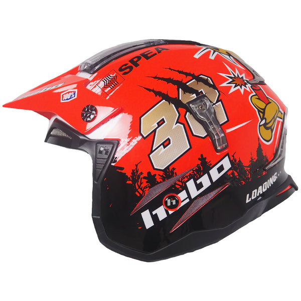 Hebo 攀爬 头盔 Helmet Zone 4 Toni Bou