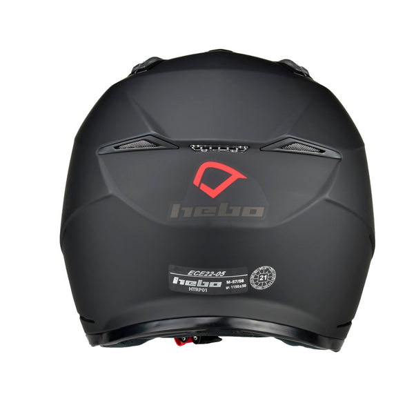 HEBO 头盔 Helmet Zone 5 Air Monocolor Negro Mate 攀爬