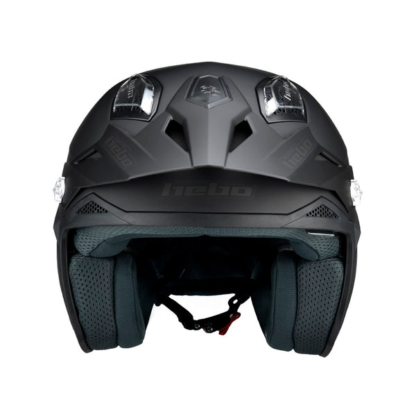 HEBO 头盔 Helmet Zone 5 Air Monocolor Negro Mate 攀爬