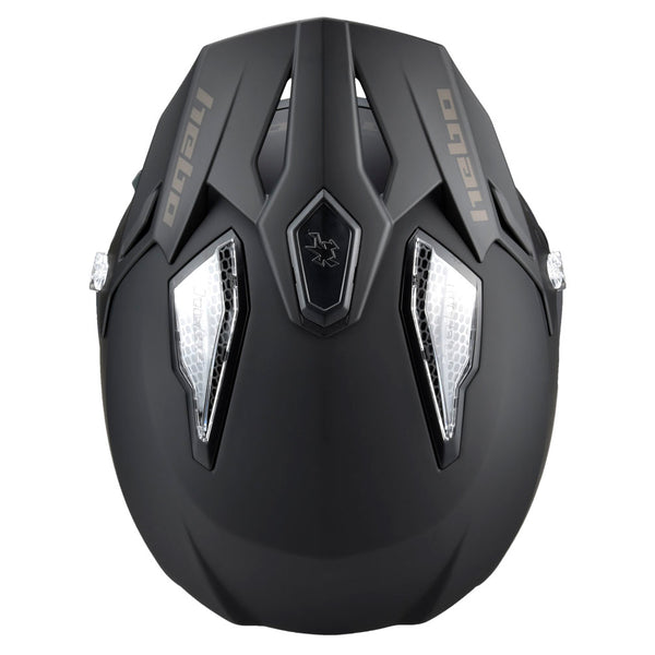 HEBO 头盔 Helmet Zone 5 Air Monocolor Negro Mate 攀爬